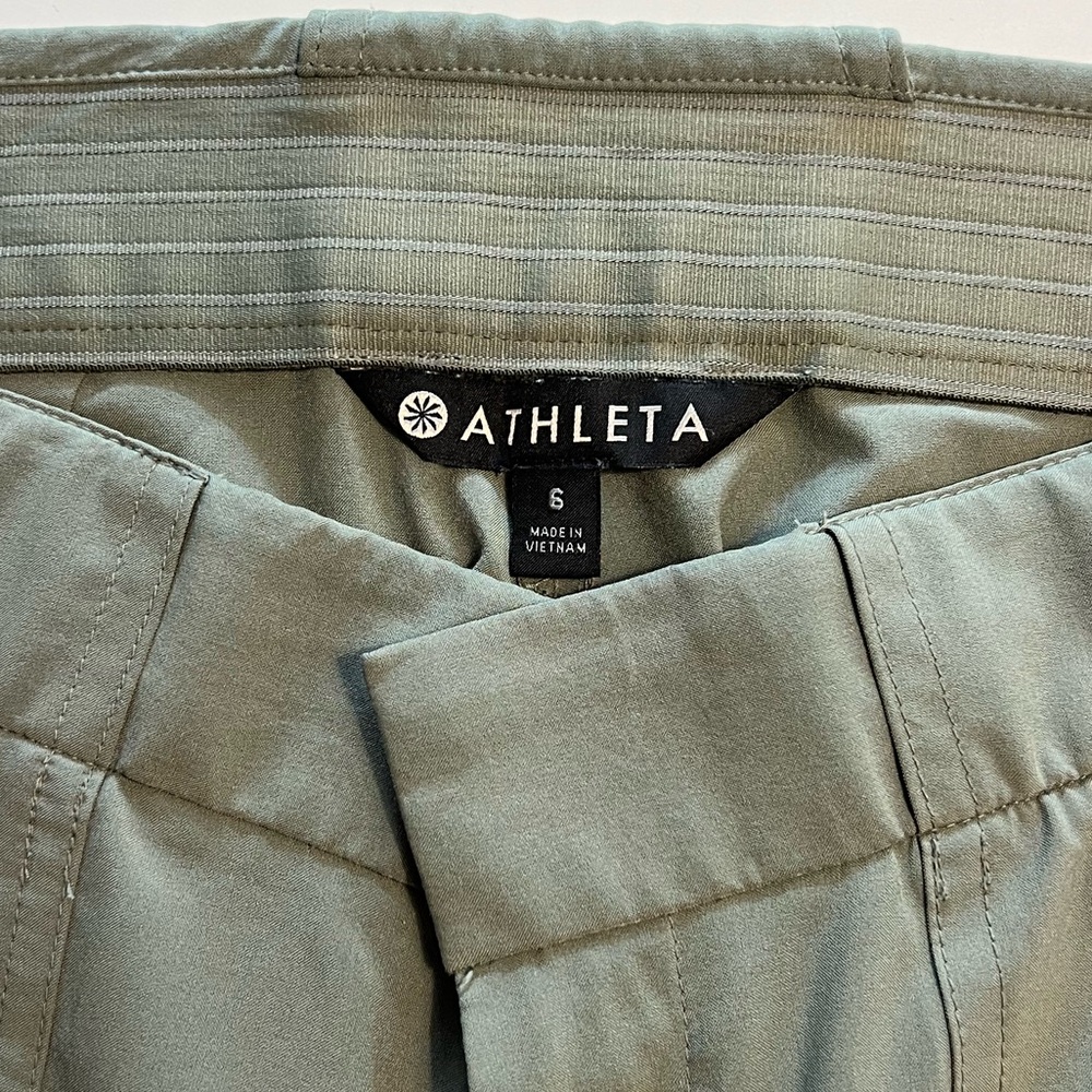 Athleta Tribeca Utility Crop Pants - Picture 5 of 10